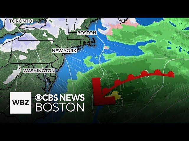 ⁣Meteorologists discuss possible snowstorm set to hit the northeast