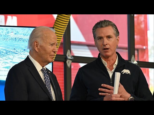 ⁣Biden briefed on California wildfires as blazes grow