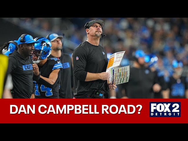 ⁣Dan Campbell Road: Detroit area CEO wants to rename street for Lions coach