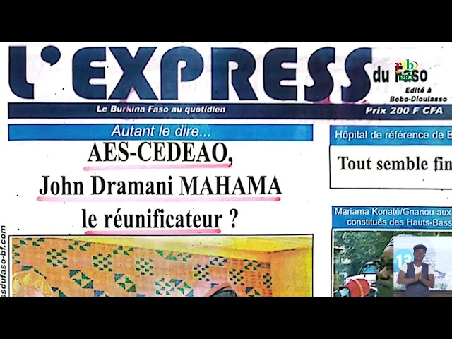 ⁣Revue de presse : la tournée africaine du chef de la diplomatie chinois