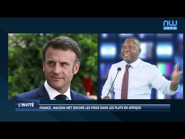 ⁣France : Macron met encore les pieds dans les plats en Afrique