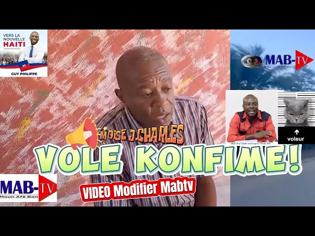 ⁣8Jan VIV GUY PHILIP! YO BARE MOISE J CHARLES! VOLE KONFIME/PLIZYE PROFESÈ PRAN LARI POU DENONSE LETA