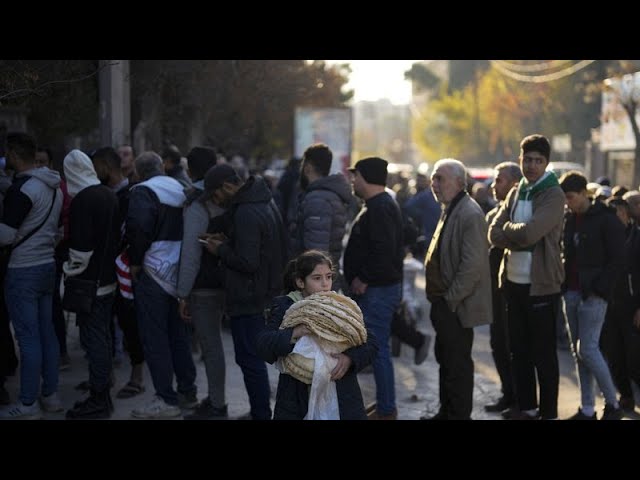 ⁣Que va changer la chute du régime de Bachar al-Assad pour les réfugies syriens dans l'UE ?