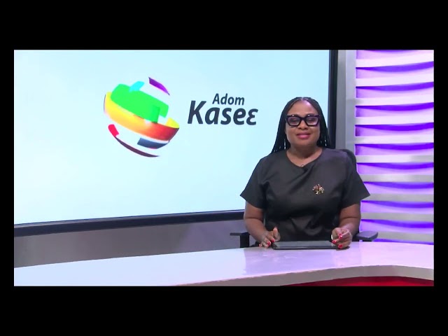 ⁣Evening News on Adom TV (08-01-25)