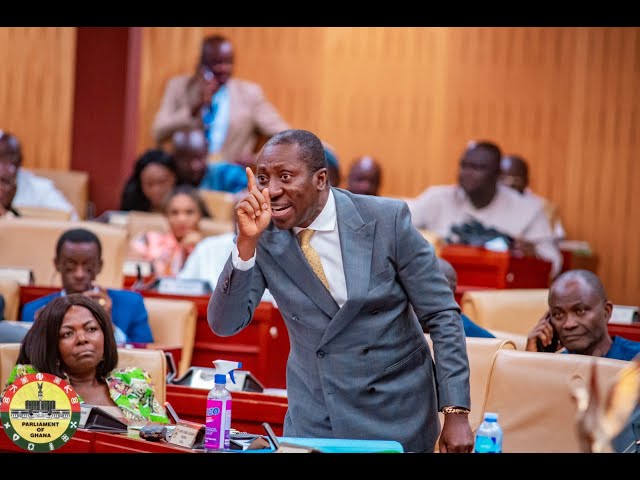 ⁣Nobody should ever use the term “micro-minority” to describe the NPP in parliament - Afenyo-Markin