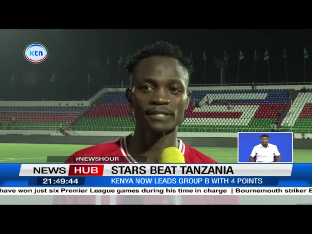 ⁣Harambee stars beat Tanzania