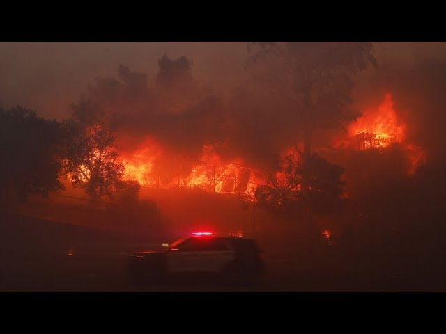 ⁣Incendie meurtrier et dévastateur à Los Angeles