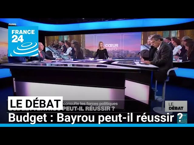 ⁣Budget : Bayrou peut-il réussir ? • FRANCE 24