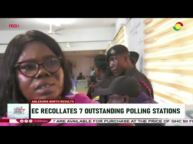 ⁣EC Regional Director Gladys Pinkrah Explains Confusion at Greater Accra Collation Centre