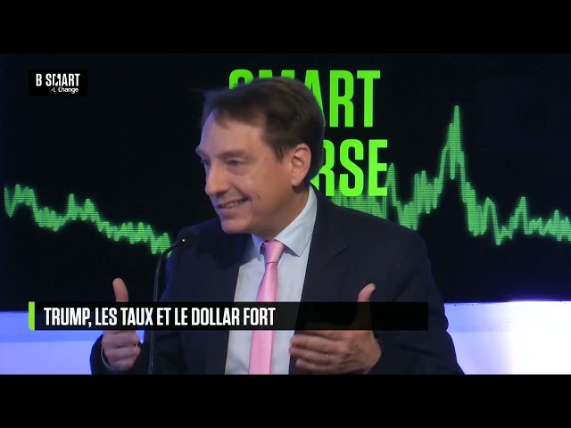 ⁣SMART BOURSE - Trump, les taux et le dollar fort