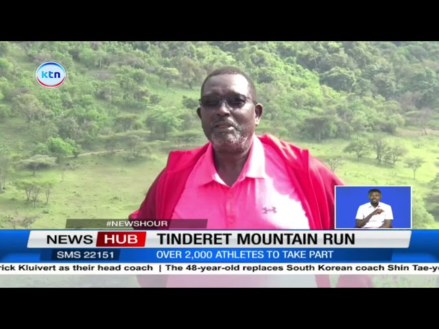 ⁣Over 1000 athletes have registered in the Tinderet mountain run