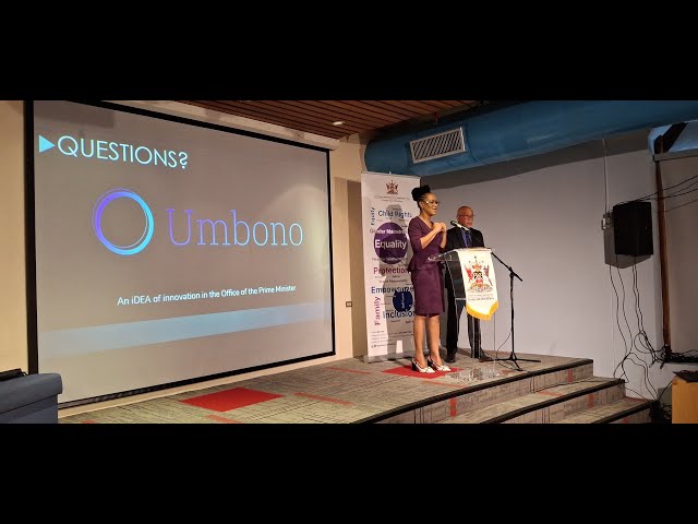 ⁣'Umbono' System Unveiled To Combat Gender-Based Violence In T&T