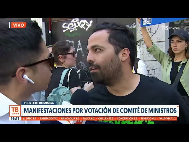 ⁣Comité de ministros vota Proyecto Dominga