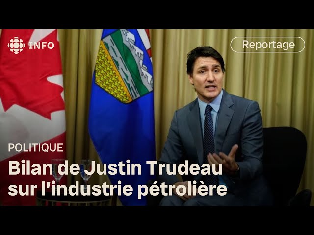 ⁣Retour sur les relations entre Justin Trudeau et le secteur énergétique