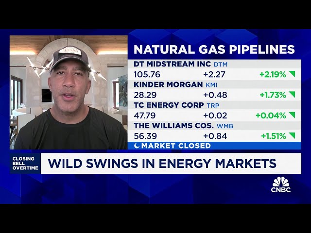 ⁣Skylar Capital Management CEO Bill Perkins on swings in energy prices