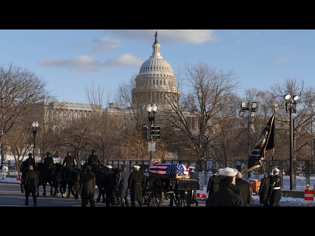 ⁣Man with machete arrested at United States Capitol Visitors Centre