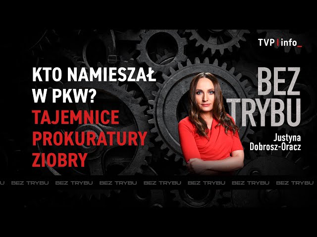 ⁣Kto namieszał w PKW? I tajemnice prokuratury Ziobry | BEZ TRYBU