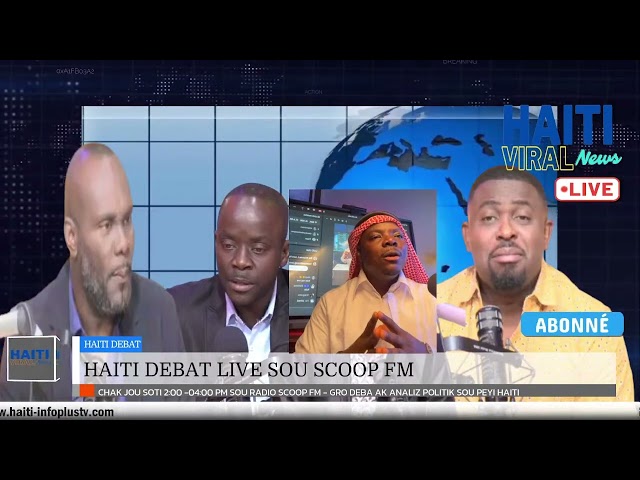 ⁣Haiti Debat Reyaji Sou Janmsotba ki Avili Theriel Thelus kòm Jounalis ki pa trete enfòmasyon