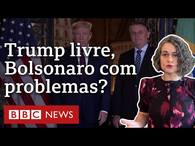 ⁣Bolsonaro e Trump: por que acusações de golpe caminham para desfechos diferentes?