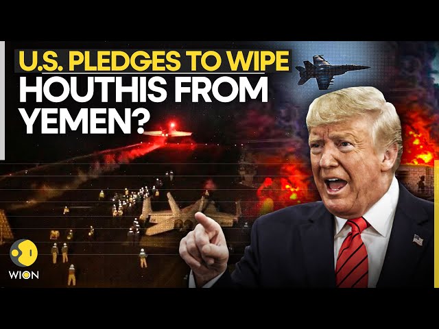 ⁣Iran US Tension: US Strikes Houthis in Yemen, Pledges To Wipe Them Off  | WION LIVE