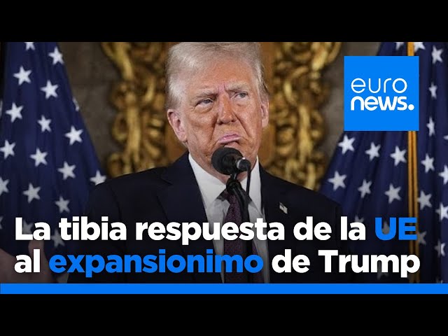 ⁣Esperar y ver: Bruselas guarda silencio ante las amenazas militares de Trump contra Groenlandia