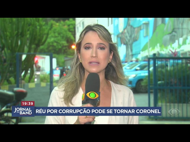 ⁣Réu por corrução pode ser tornar coronel