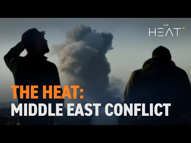 ⁣The Heat: Middle East Conflict