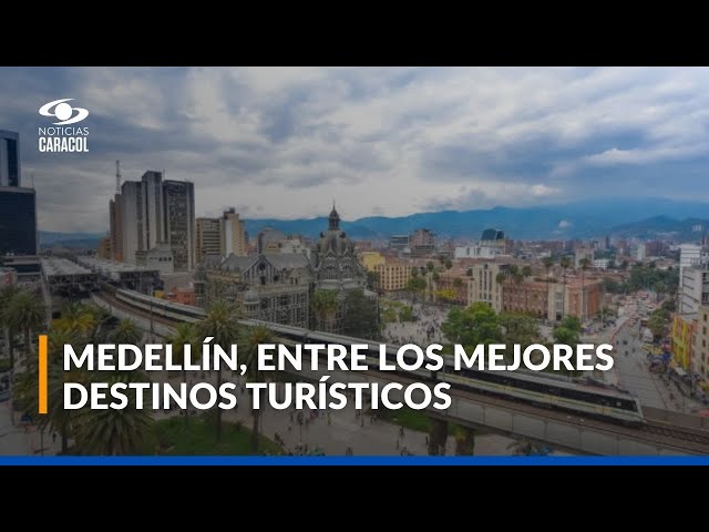 ⁣Medellín, entre los 50 mejores destinos para visitar en este 2025, según la revista Time Out