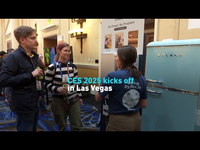 ⁣CES 2025 kicks off in Las Vegas