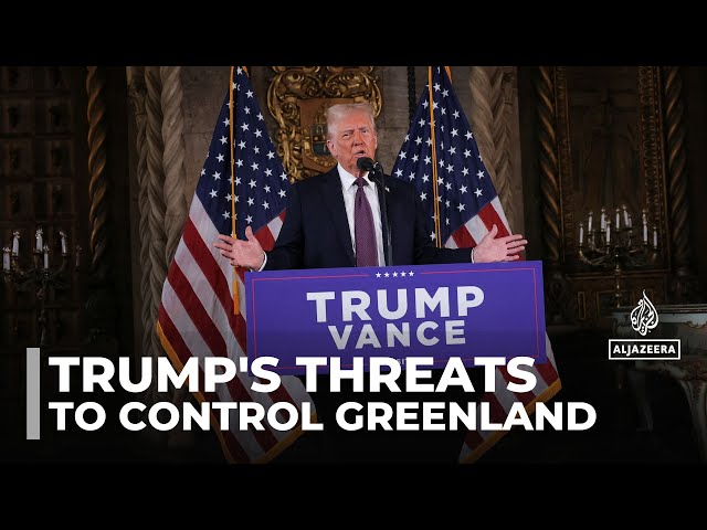 ⁣Trump's threats to control Greenland: EU says it won't allow attacks on 'sovereign bo