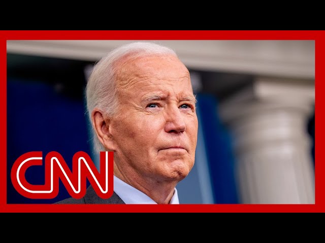 ⁣Biden tells USA Today he believes he could have won re-election