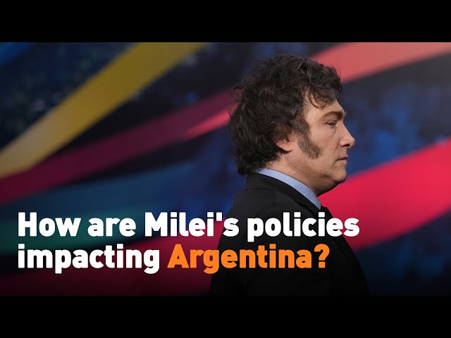 ⁣How are Milei's policies impacting Argentina?