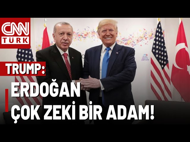 ⁣Trump'tan Erdoğan'a Övgü! "Adamlarını Suriye'ye Gönderdi Onlar Da Kontrolü Ele G