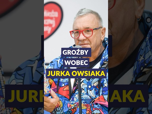 ⁣Groźby wobec Jurka Owsiaka. Sprawą zajmuje się policja | SHORT 19.30 | 07.01.2025