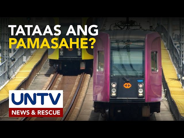 LRMC, planong magpatupad ng dagdag pamasahe sa LRT-1