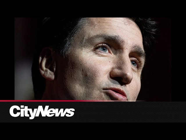 ⁣Liberal caucus meets after Trudeau resignation