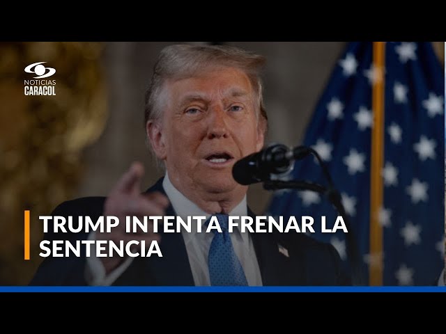 ⁣Donald Trump busca que Corte Suprema frene sentencia