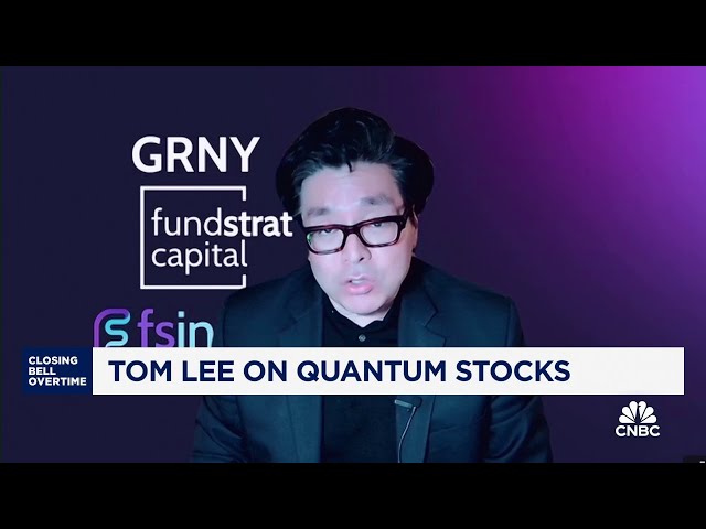 ⁣Fundstrat's Tom Lee on why rise in yields might be false flag