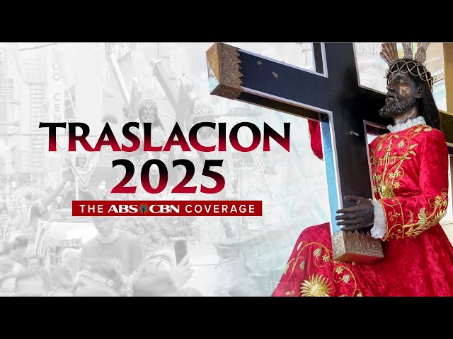 ⁣LIVE: #Nazareno2025 The ABS-CBN Coverage | January 9