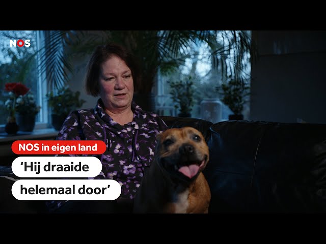 ⁣Manon verloor hond Jayden door gevaarlijk kauwbot