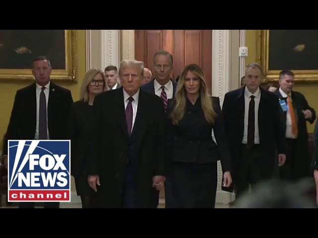 ⁣WATCH LIVE: President-elect Trump meets with senators on Capitol Hill