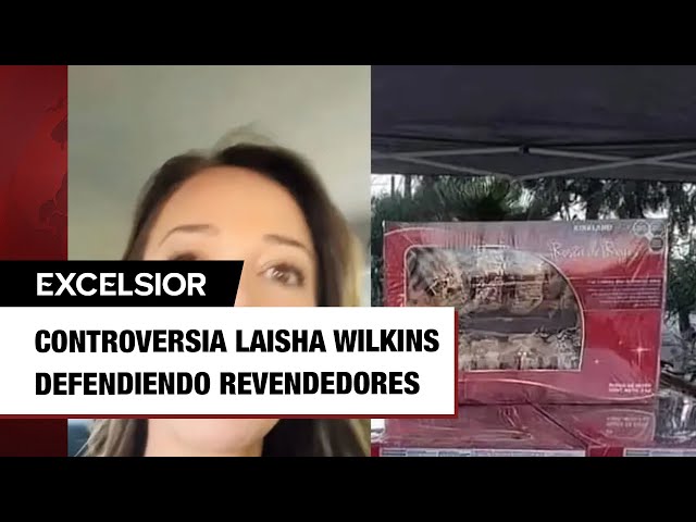 ⁣Laisha Wilkins genera controversia al defender a revendedores de Roscas de Reyes