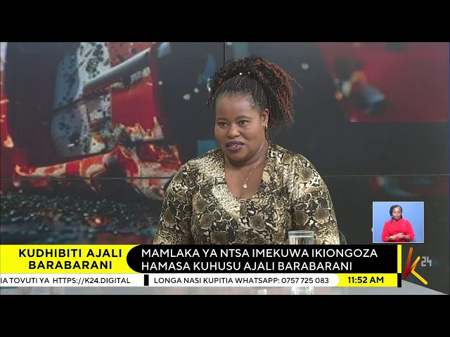 ⁣K24 TV LIVE |  Habari kutoka kote nchini kwenye #K24Mchipuko