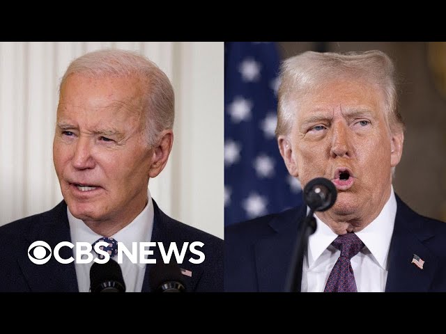 ⁣Biden says he could have beaten Trump in 2024 election