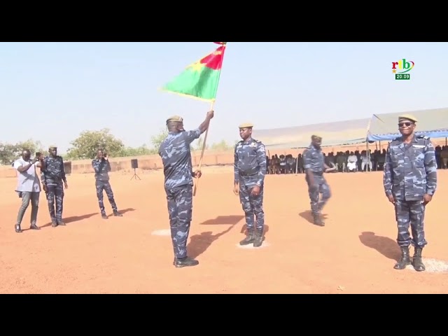 ⁣5ème légion de gendarmerie: Le Lieutenant-Colonel Hamado Kafando prend les commandes