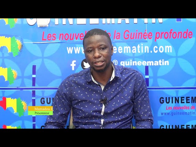 ⁣Flash info du 8 janvier 2025 avec Mamadou Baïlo Keïta (en français)