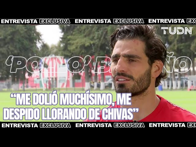 ⁣'Pollo' Briseño en EXCLUSIVA  Le DOLIÓ SALIR de Chivas, quiere ser CAMPEÓN en Toluca | TUD