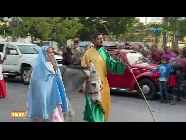 ⁣Se realizó la cabalgata de reyes magos en las Altas Montañas.