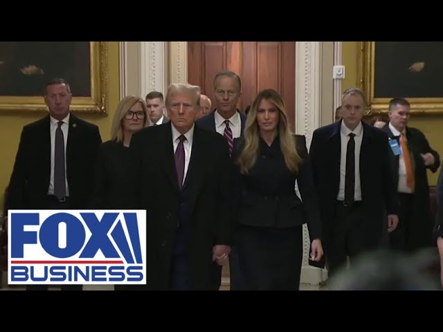 ⁣WATCH LIVE: President-elect Trump meets with senators on Capitol Hill