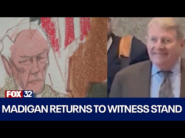 ⁣Madigan returns to witness stand in corruption trial